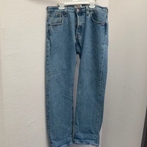 Levi’s Original 501 Straight-Leg Button-Fly Jeans